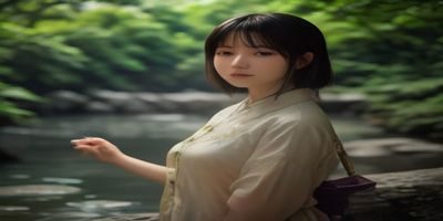 火影同人宇智波兄弟情义向插图，鼬与佐助在树林中相对而立，落叶飘零，画面充满悲怆与温柔