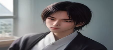 火影同人插画绘制过程视频缩略图，画师从草稿到上色的完整流程，展示鸣佐CP同人创作技巧